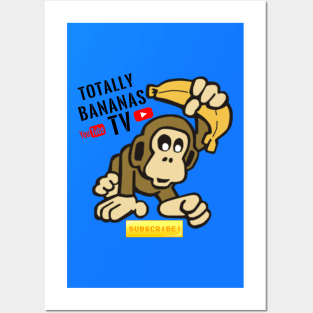 TBTV Cool Monkey O.G. Posters and Art